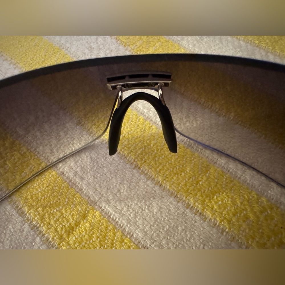 TAG Heuer Reflex Panorama View/ Zenith Pink Armed Sunglasses 🕶️ - Picture 5 of 9
